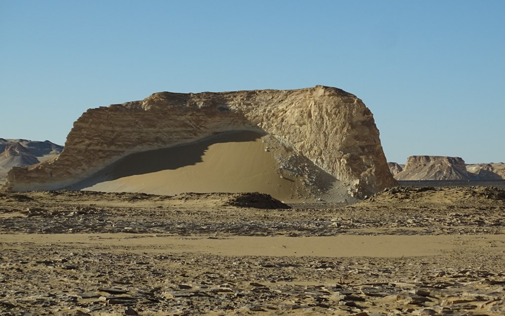 The White Desert, Farafra, Western Desert, Egypt