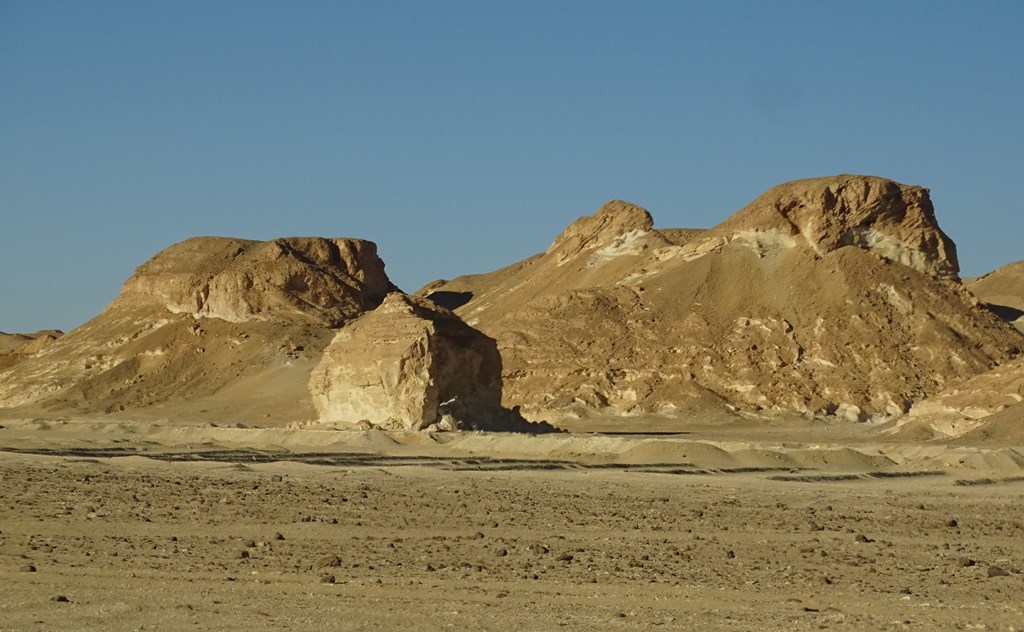 The White Desert, Farafra, Western Desert, Egypt