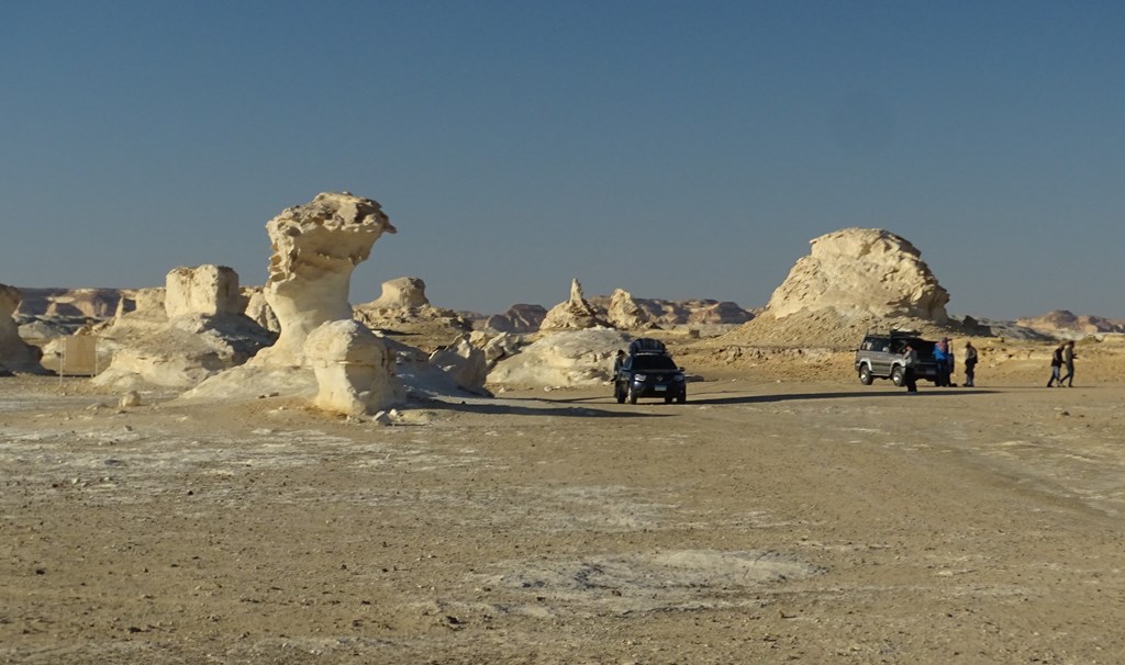 The White Desert, Farafra, Western Desert, Egypt