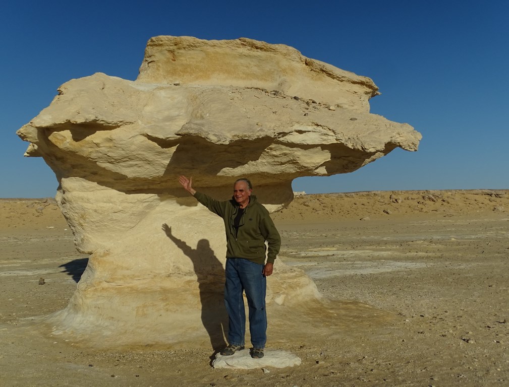 The White Desert, Farafra, Western Desert, Egypt