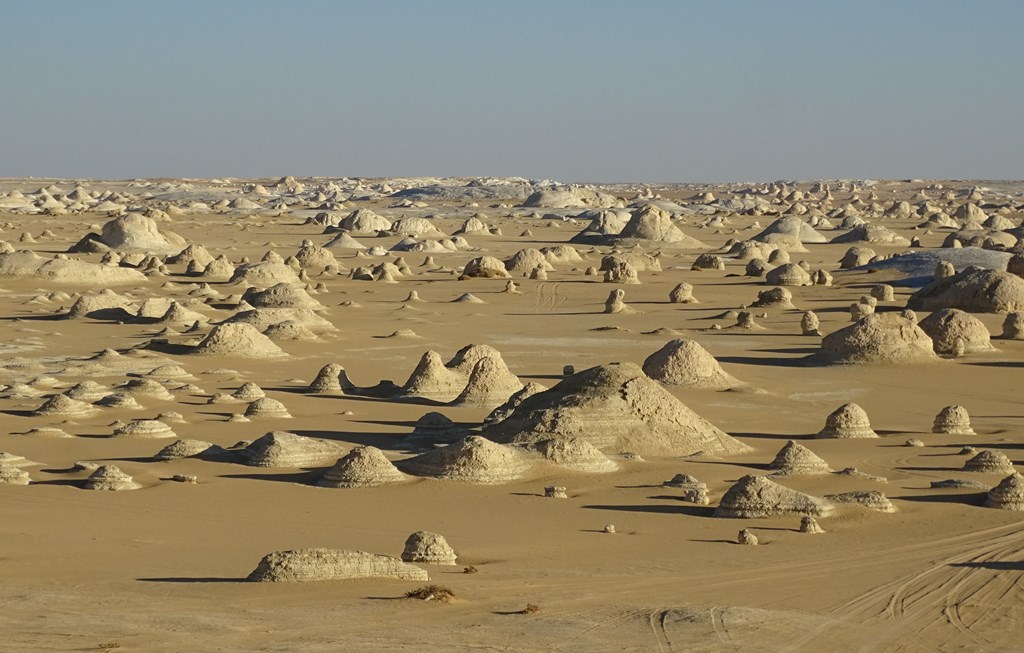 The White Desert, Farafra, Western Desert, Egypt