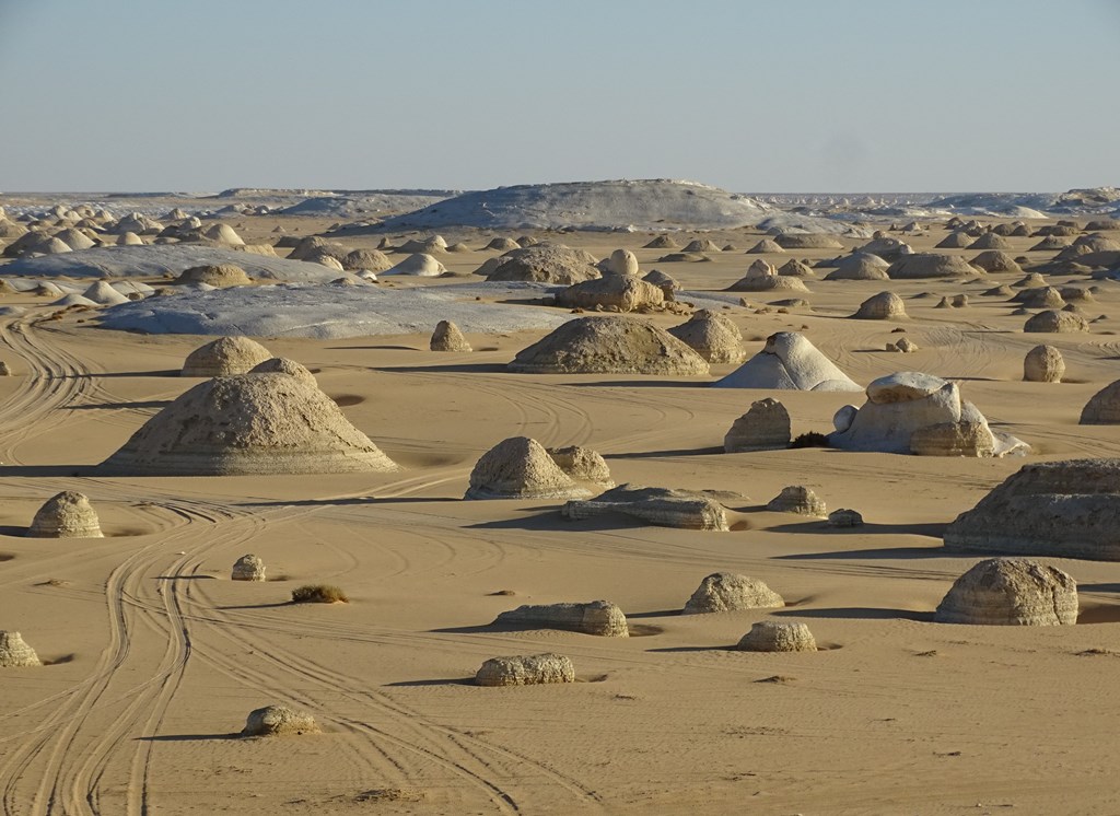 The White Desert, Farafra, Western Desert, Egypt