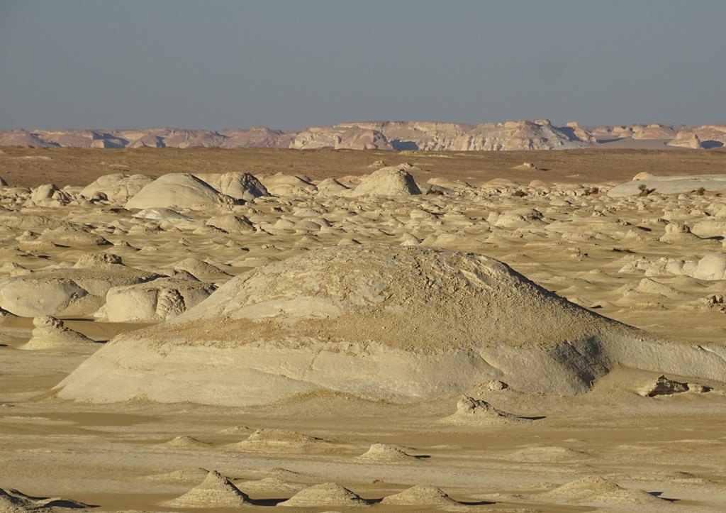 The White Desert, Farafra, Western Desert, Egypt