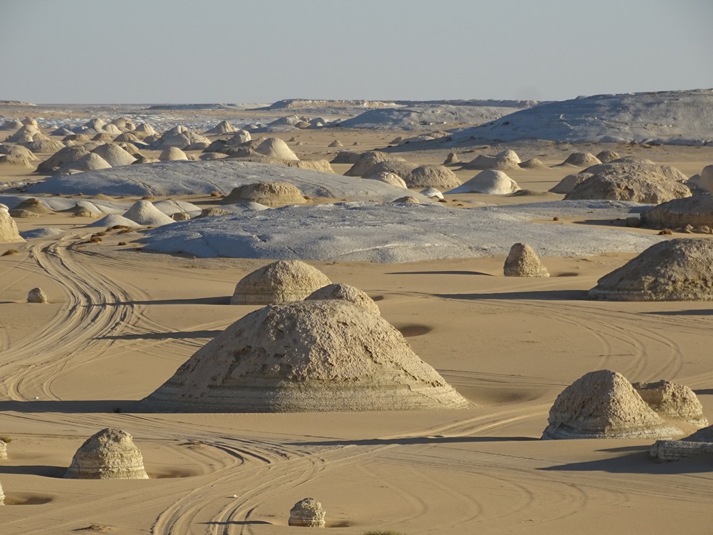 The White Desert, Farafra, Western Desert, Egypt