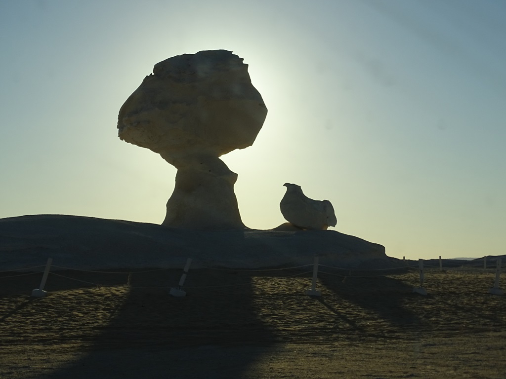 The White Desert, Farafra, Western Desert, Egypt