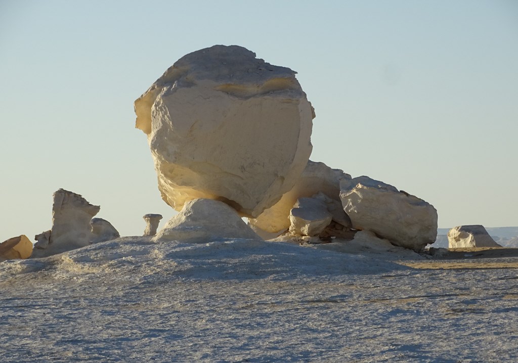 The White Desert, Farafra, Western Desert, Egypt