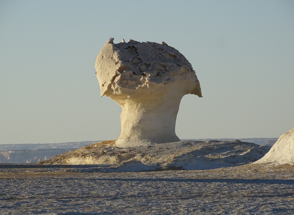 The White Desert, Farafra, Western Desert, Egypt