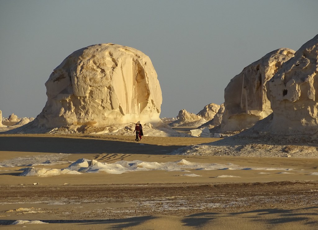 The White Desert, Farafra, Western Desert, Egypt