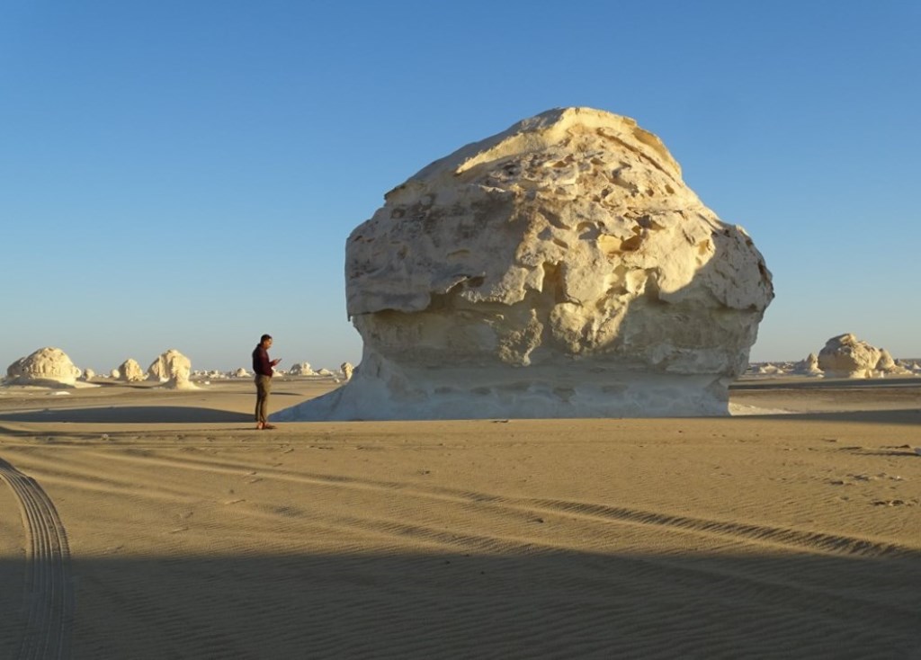 The White Desert, Farafra, Western Desert, Egypt