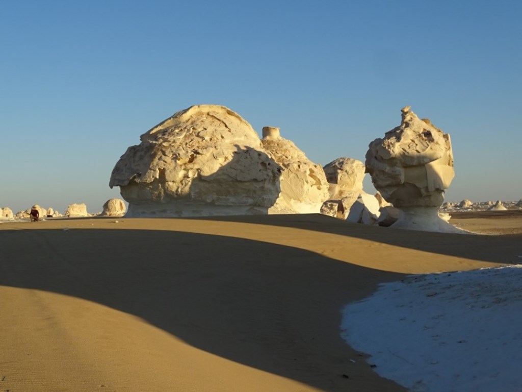 The White Desert, Farafra, Western Desert, Egypt