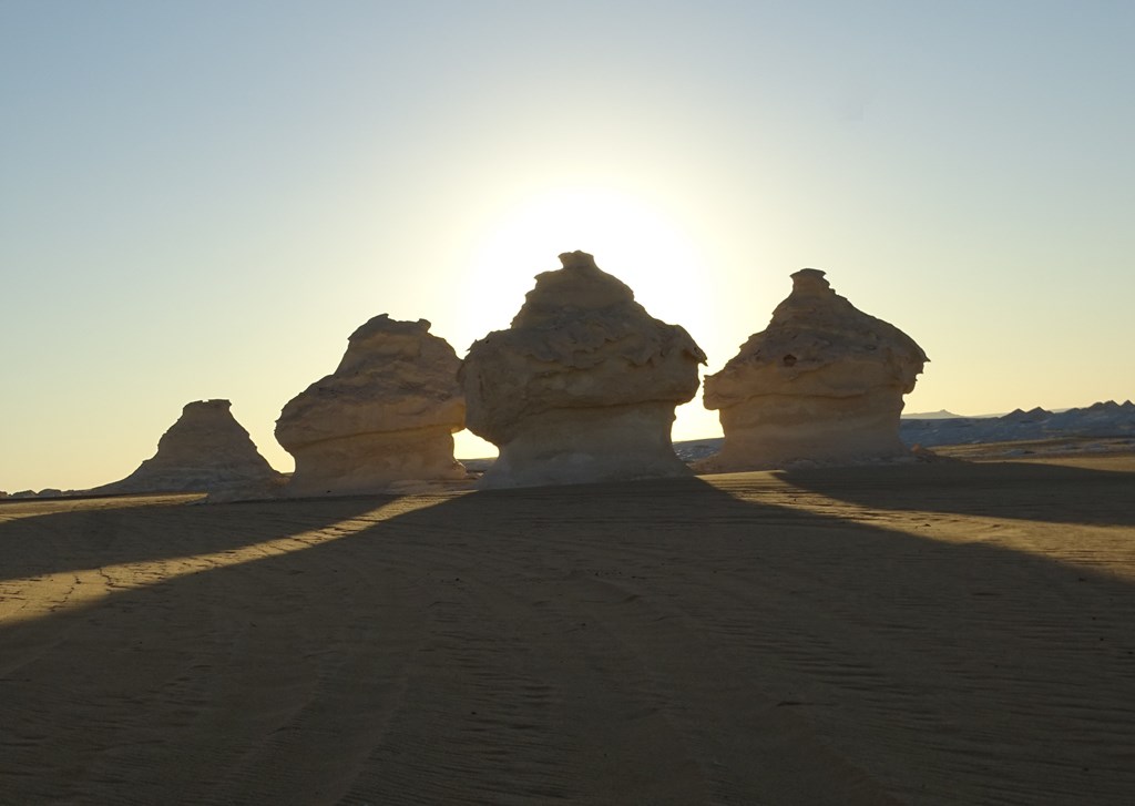 The White Desert, Farafra, Western Desert, Egypt