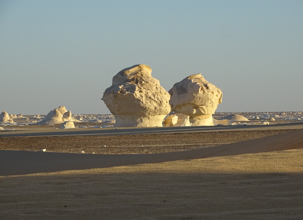 The White Desert, Farafra, Western Desert, Egypt