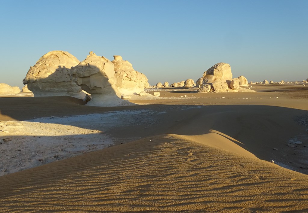 The White Desert, Farafra, Western Desert, Egypt