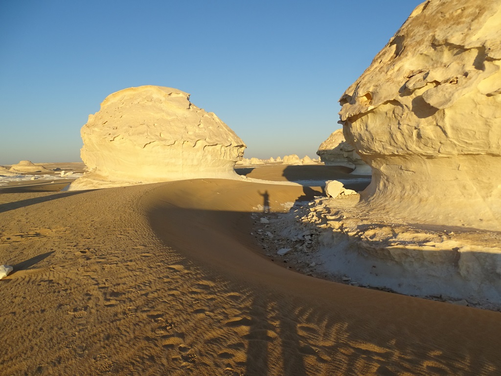 The White Desert, Farafra, Western Desert, Egypt