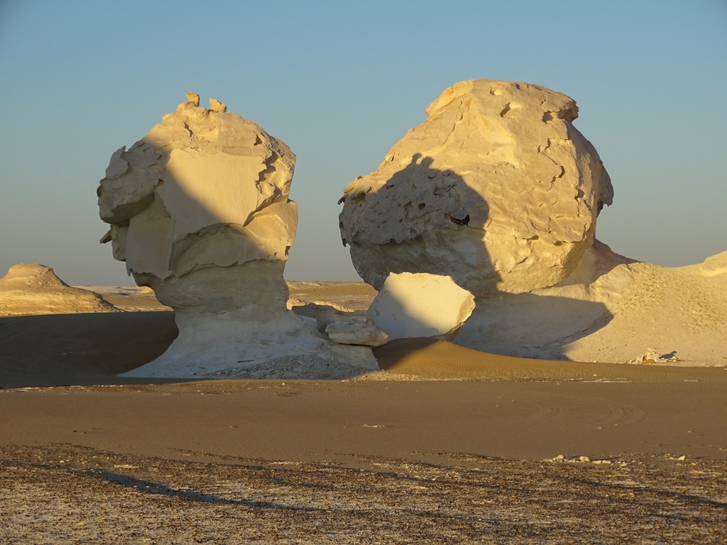 The White Desert, Farafra, Western Desert, Egypt