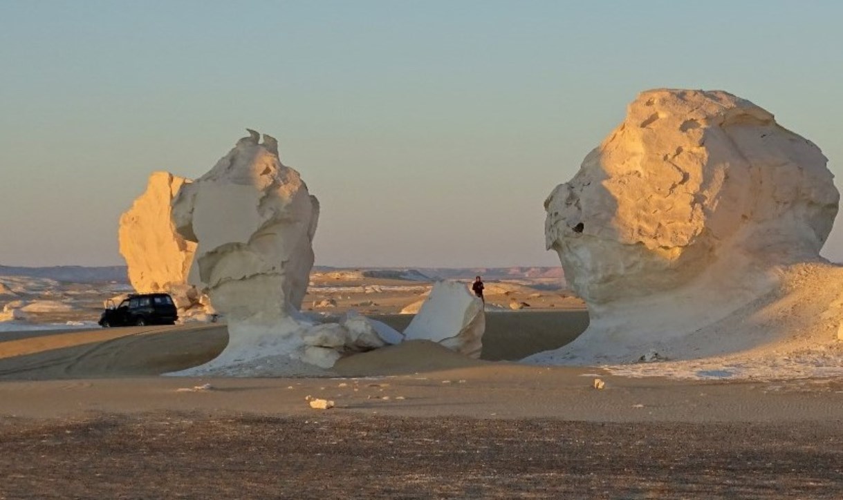 The White Desert, Farafra, Western Desert, Egypt