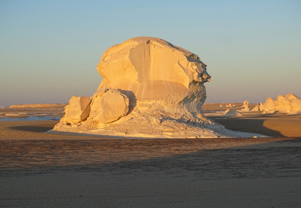 The White Desert, Farafra, Western Desert, Egypt