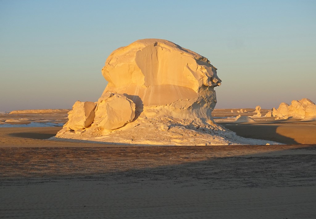 The White Desert, Farafra, Western Desert, Egypt