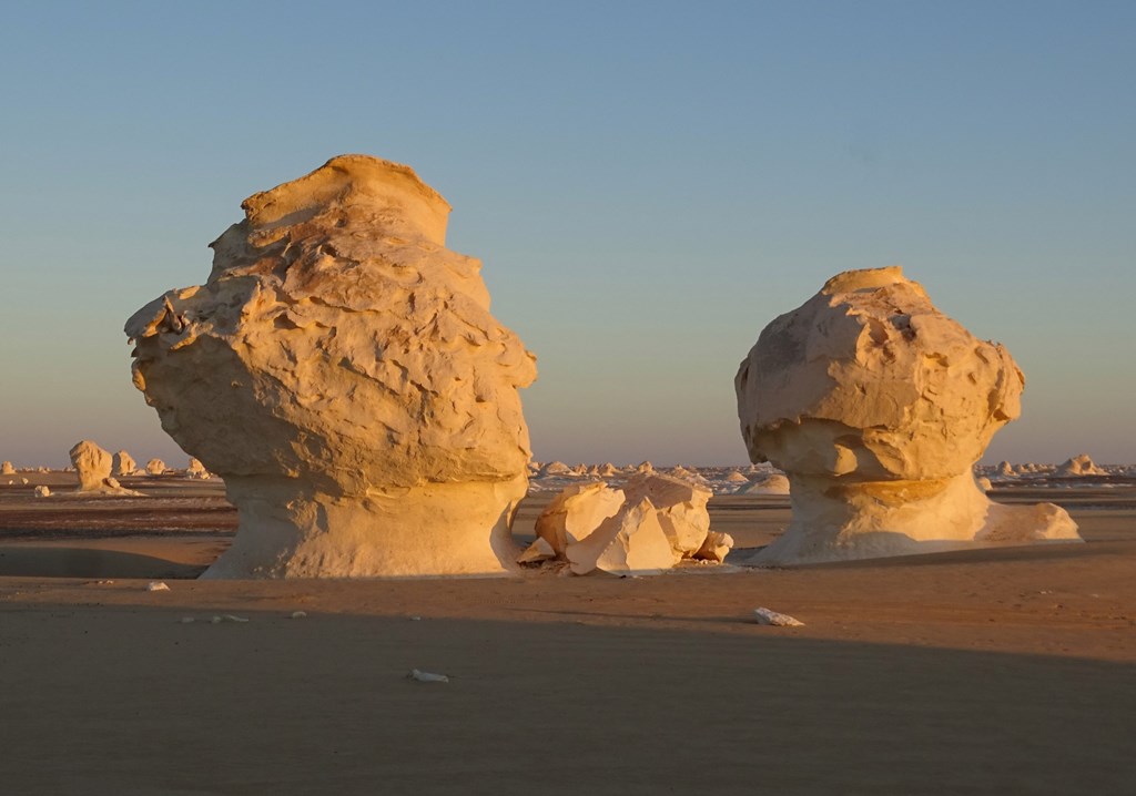 The White Desert, Farafra, Western Desert, Egypt