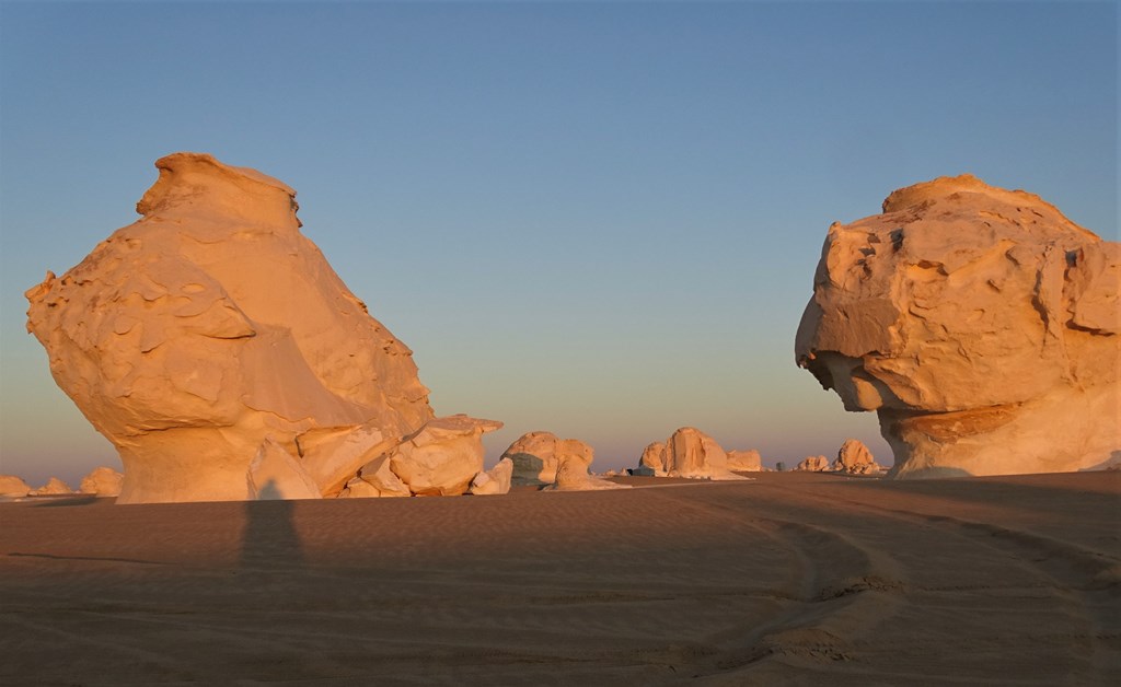 The White Desert, Farafra, Western Desert, Egypt