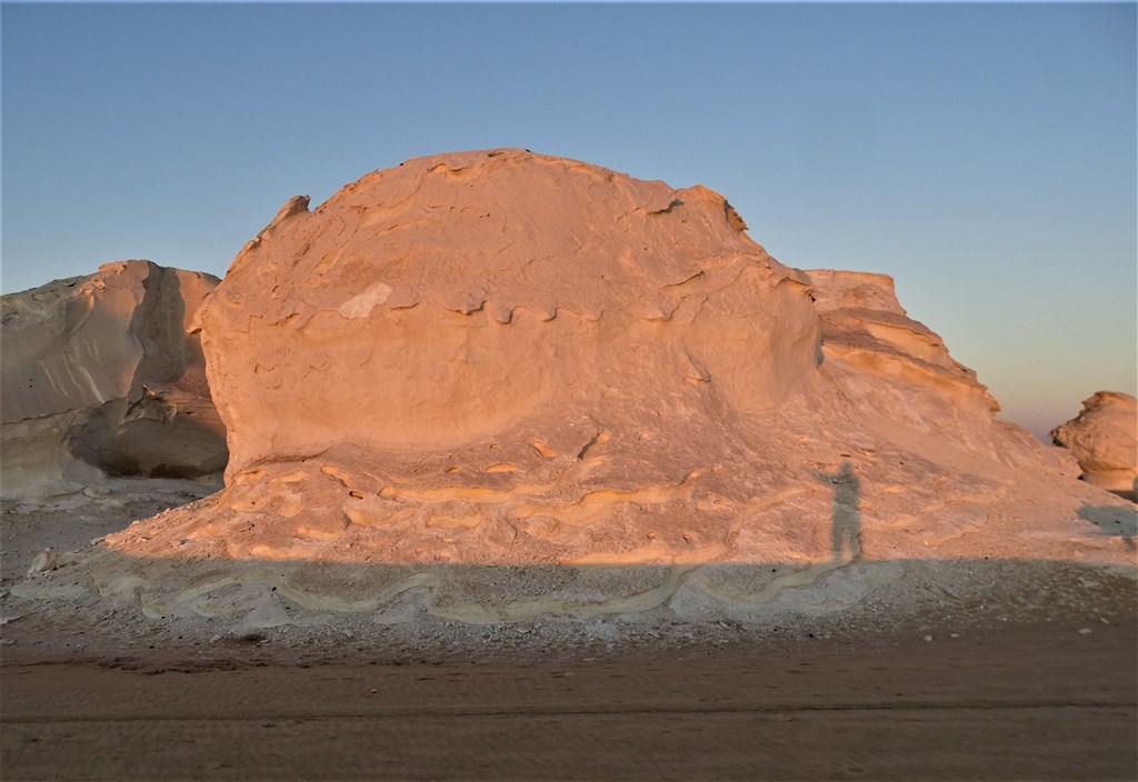 The White Desert, Farafra, Western Desert, Egypt