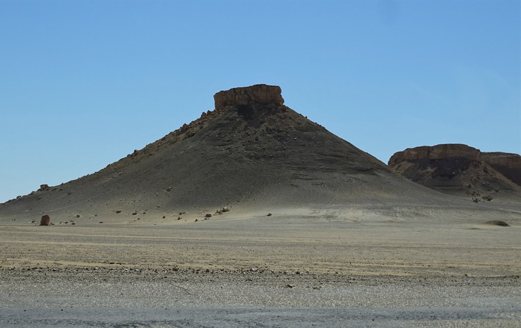 The Western Desert, Farafra to Dakhla, Egypt