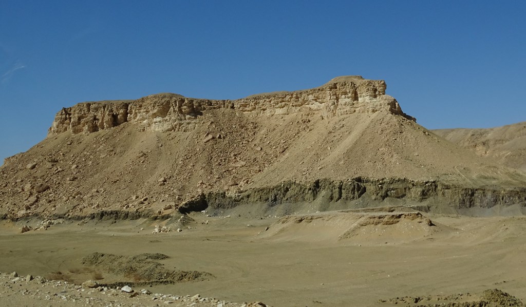 The Western Desert, Farafra to Dakhla, Egypt