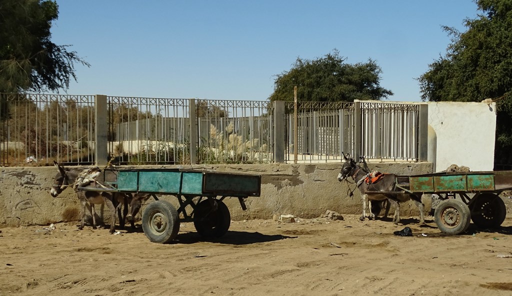 Parking Lot, The Western Desert, Farafra to Dakhla, Egypt