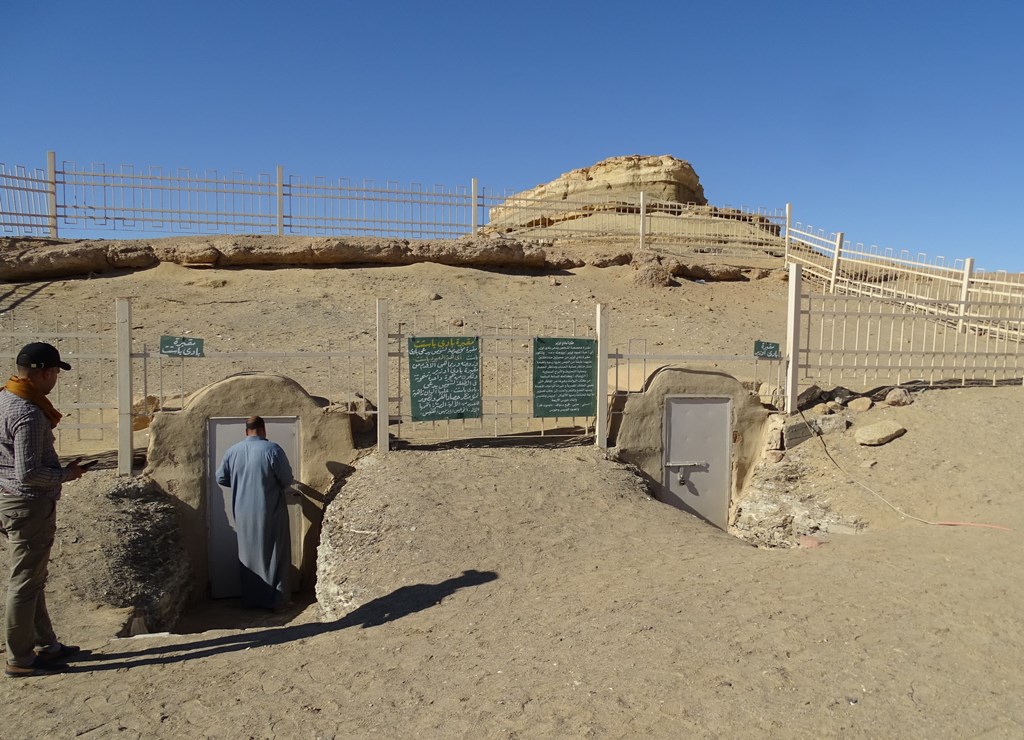 Necropolis of Al Muzwaqa, Dakhla, Western Desert, Egypt