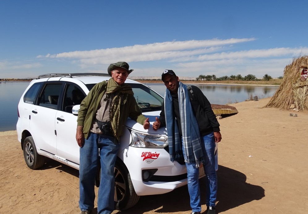 The Western Desert, Farafra to Dakhla, Egypt