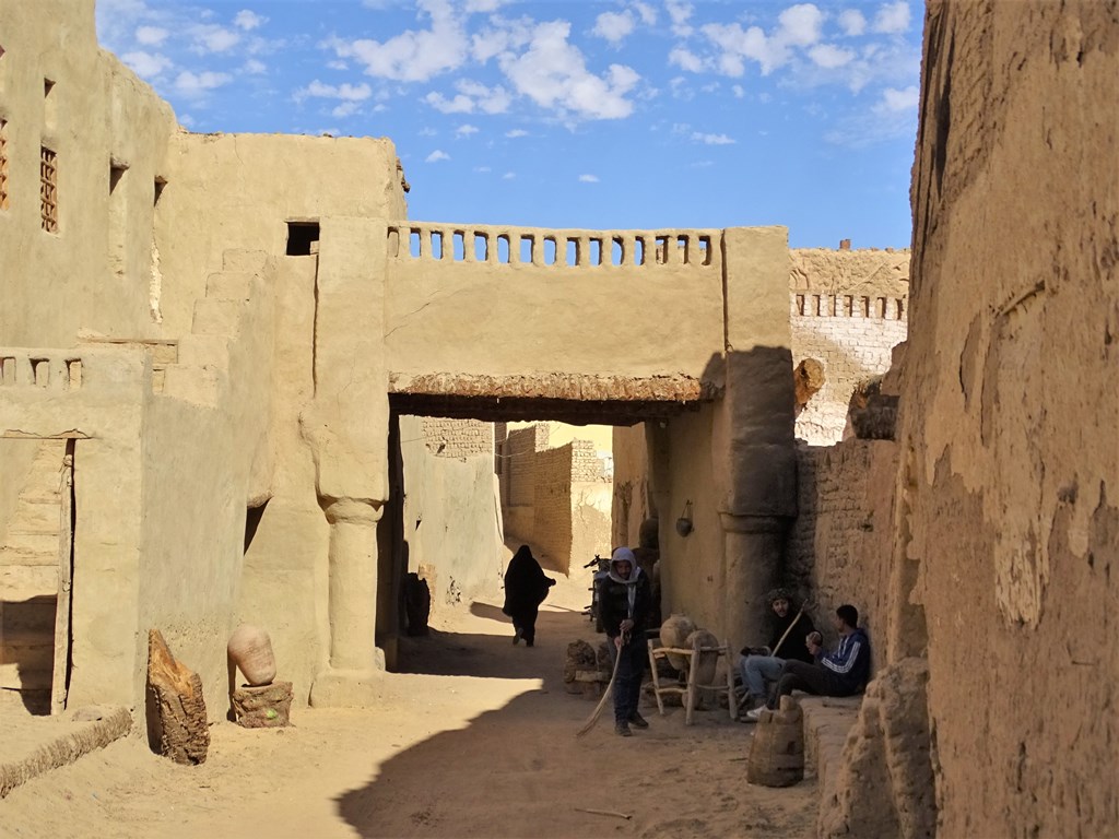 Qasr Dakhla, Medieval Town, Western Desert, Egypt