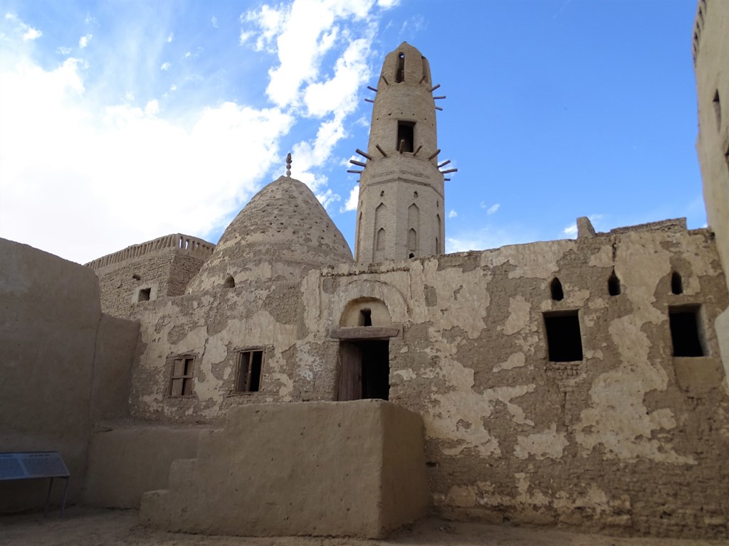 Qasr Dakhla, Medieval Town, Western Desert, Egypt