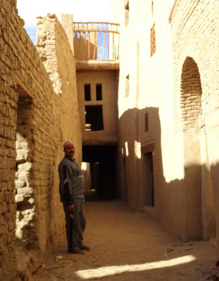 Qasr Dakhla, Medieval Town, Western Desert, Egypt