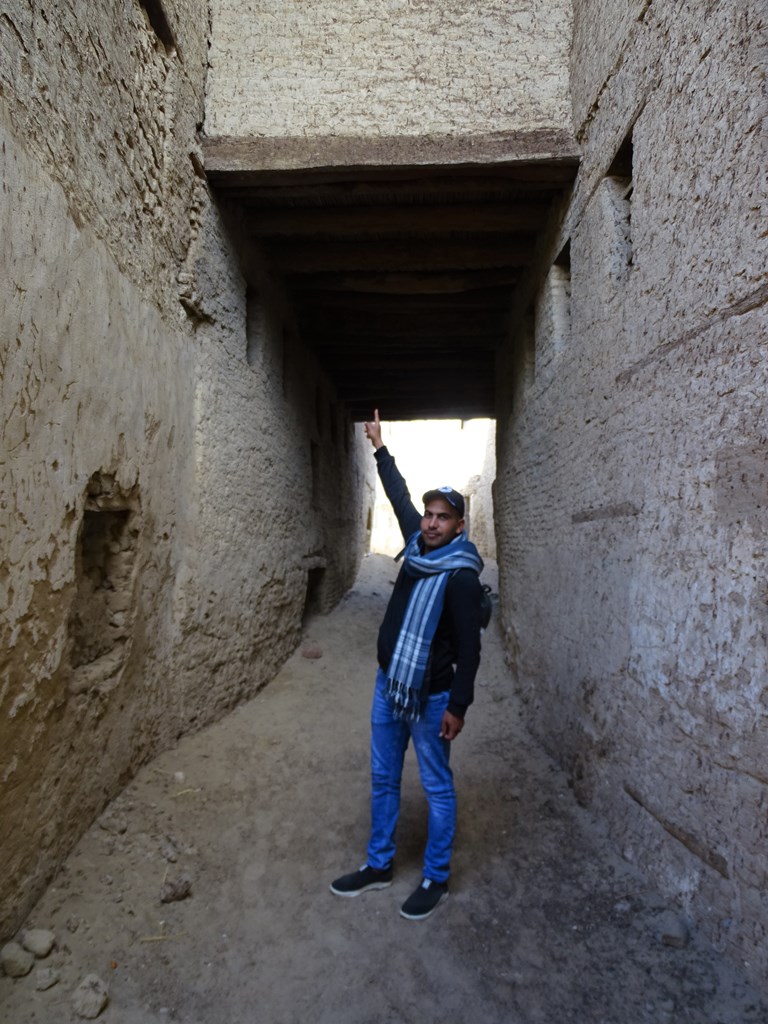 Qasr Dakhla, Medieval Town, Western Desert, Egypt