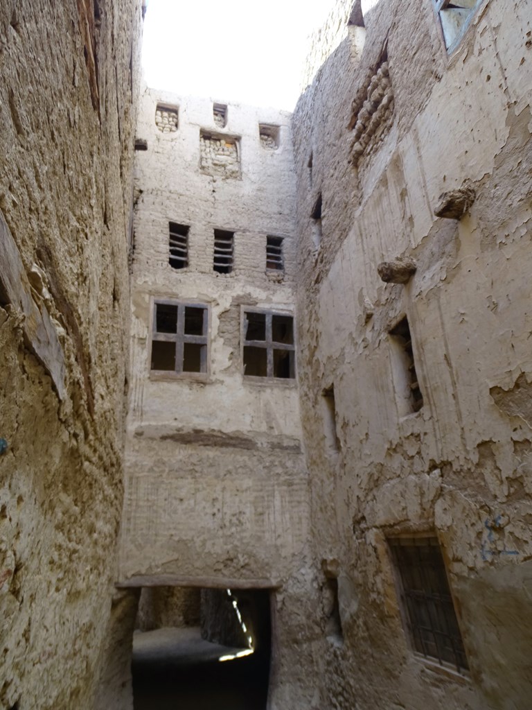 Qasr Dakhla, Medieval Town, Western Desert, Egypt