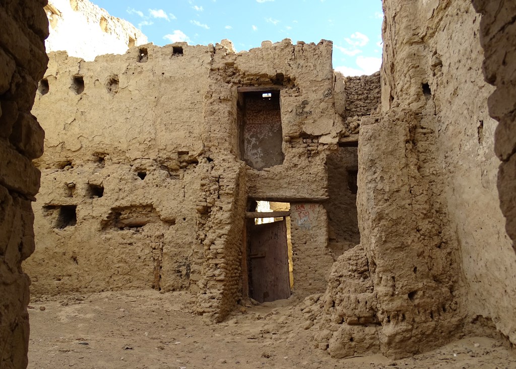 Qasr Dakhla, Medieval Town, Western Desert, Egypt