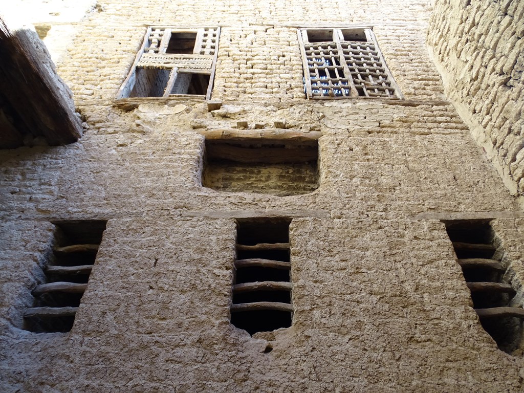 Qasr Dakhla, Medieval Town, Western Desert, Egypt