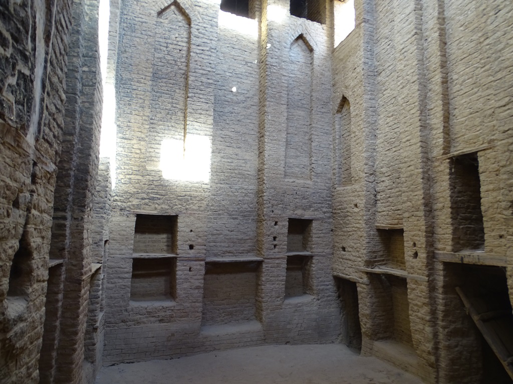 Madrassa, Qasr Dakhla, Medieval Town, Western Desert, Egypt