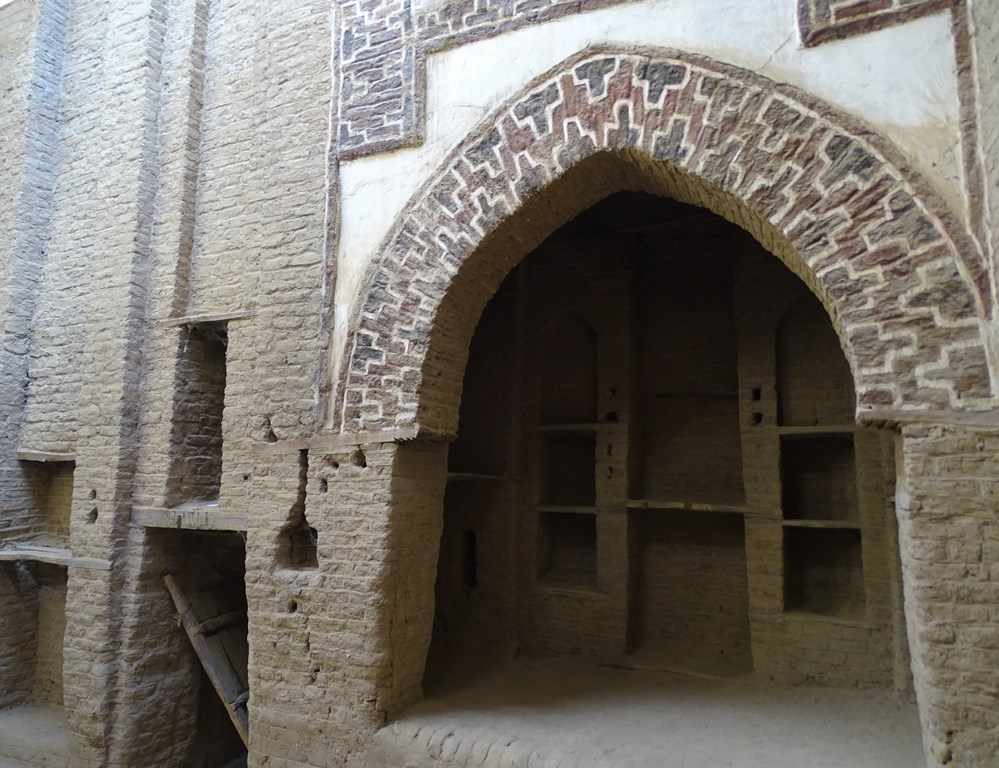 Madrassa, Qasr Dakhla, Medieval Town, Western Desert, Egypt