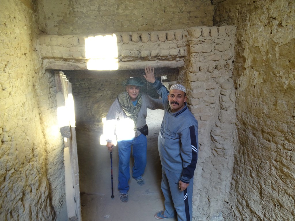 Qasr Dakhla, Medieval Town, Western Desert, Egypt