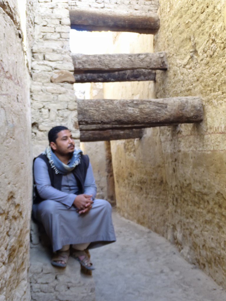 Qasr Dakhla, Medieval Town, Western Desert, Egypt