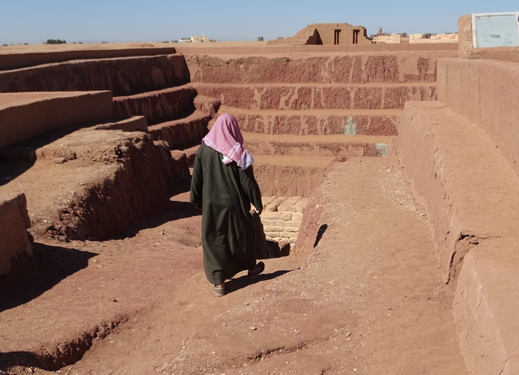 Necropolis of Khentika, Dakhla Oasis, Western Desert, Egypt