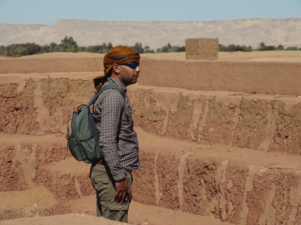 Necropolis of Khentika, Dakhla Oasis, Western Desert, Egypt