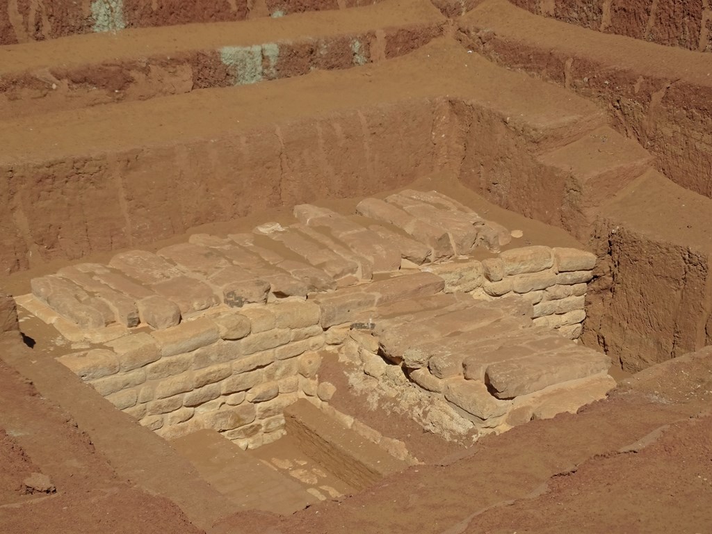 Necropolis of Khentika, Dakhla Oasis, Western Desert, Egypt