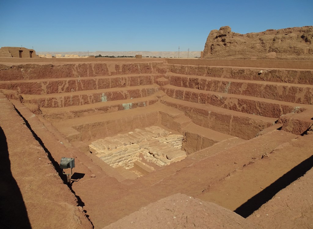 Necropolis of Khentika, Dakhla Oasis, Western Desert, Egypt