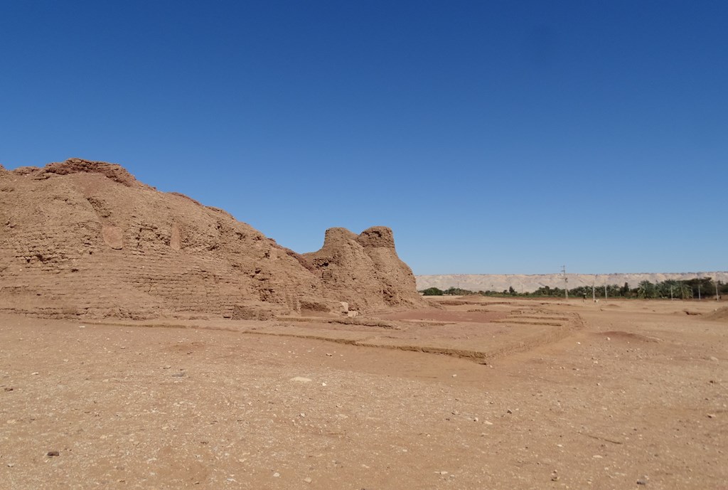 Necropolis of Khentika, Dakhla Oasis, Western Desert, Egypt