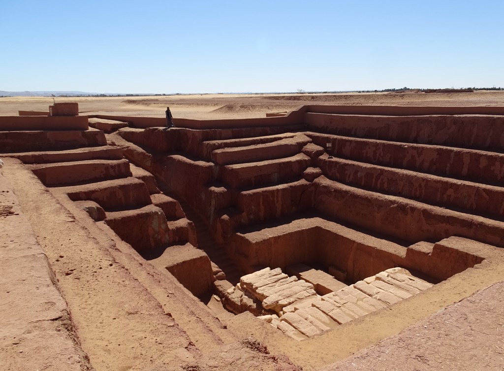 Necropolis of Khentika, Dakhla Oasis, Western Desert, Egypt