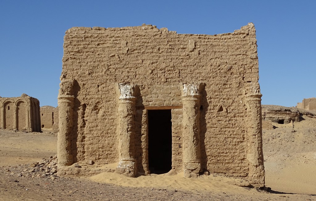 Al Bagawat Necropolis, Kharga Oasis, Western Desert, Egypt