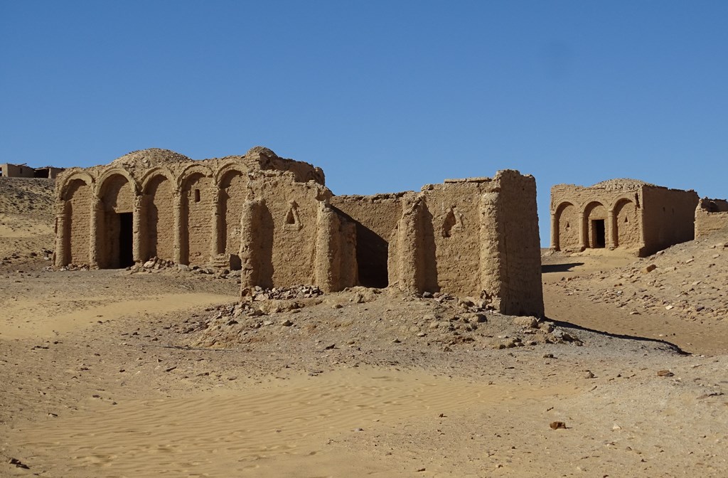 Al Bagawat Necropolis, Kharga Oasis, Western Desert, Egypt