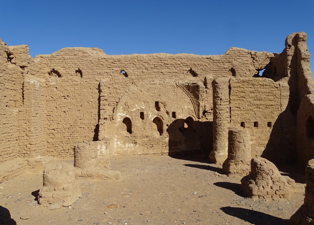 Al Bagawat Necropolis, Kharga Oasis, Western Desert, Egypt